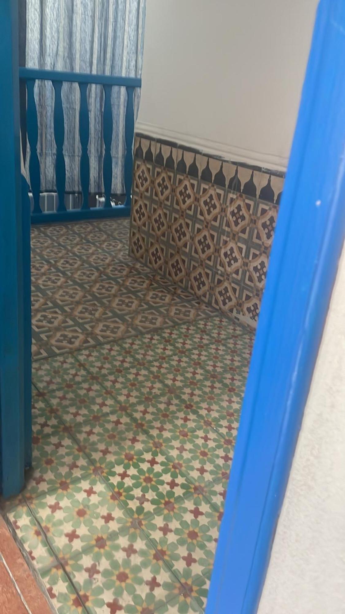Blue Riad Safi Bagian luar foto