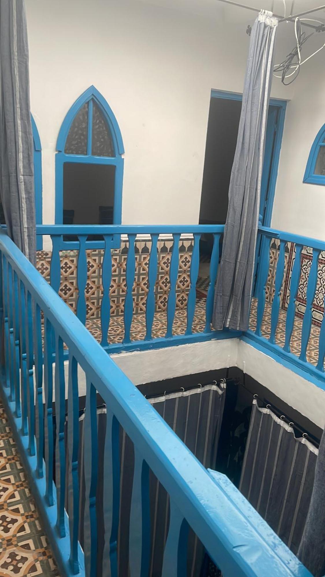 Blue Riad Safi Bagian luar foto