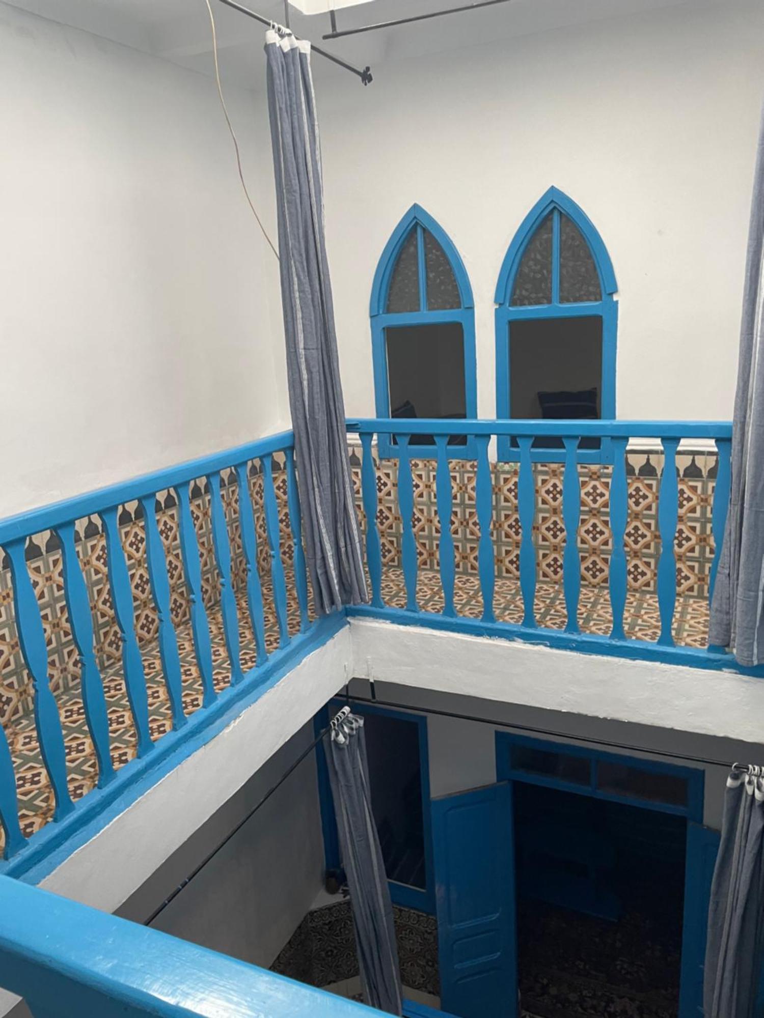 Blue Riad Safi Bagian luar foto