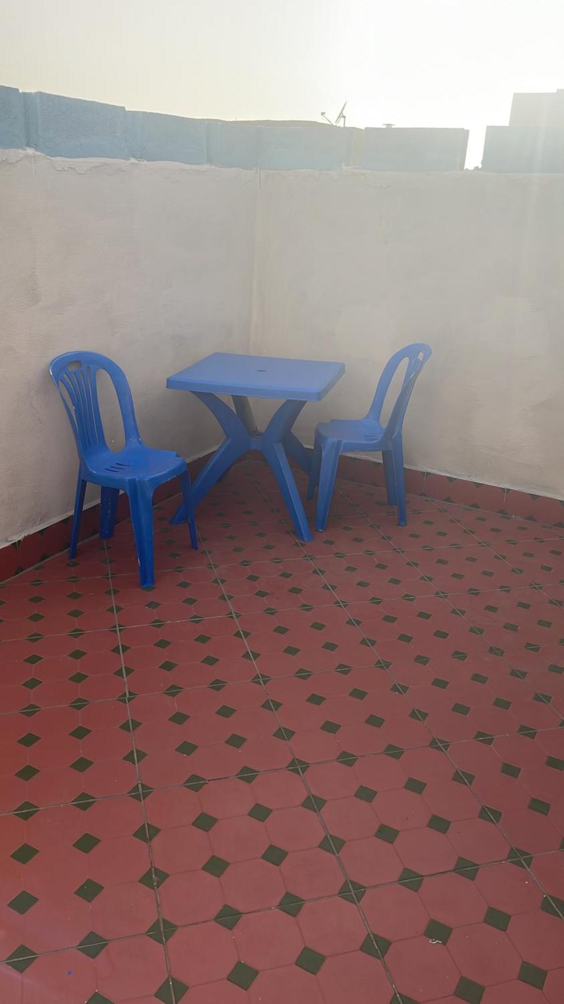 Blue Riad Safi Bagian luar foto