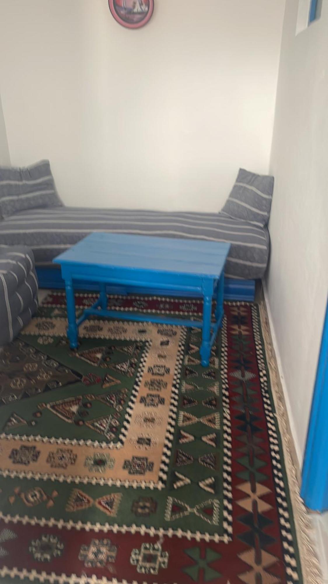 Blue Riad Safi Bagian luar foto