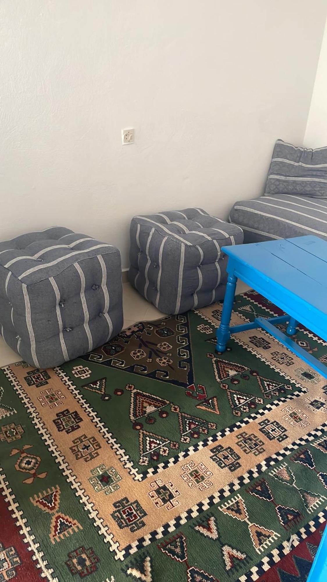 Blue Riad Safi Bagian luar foto