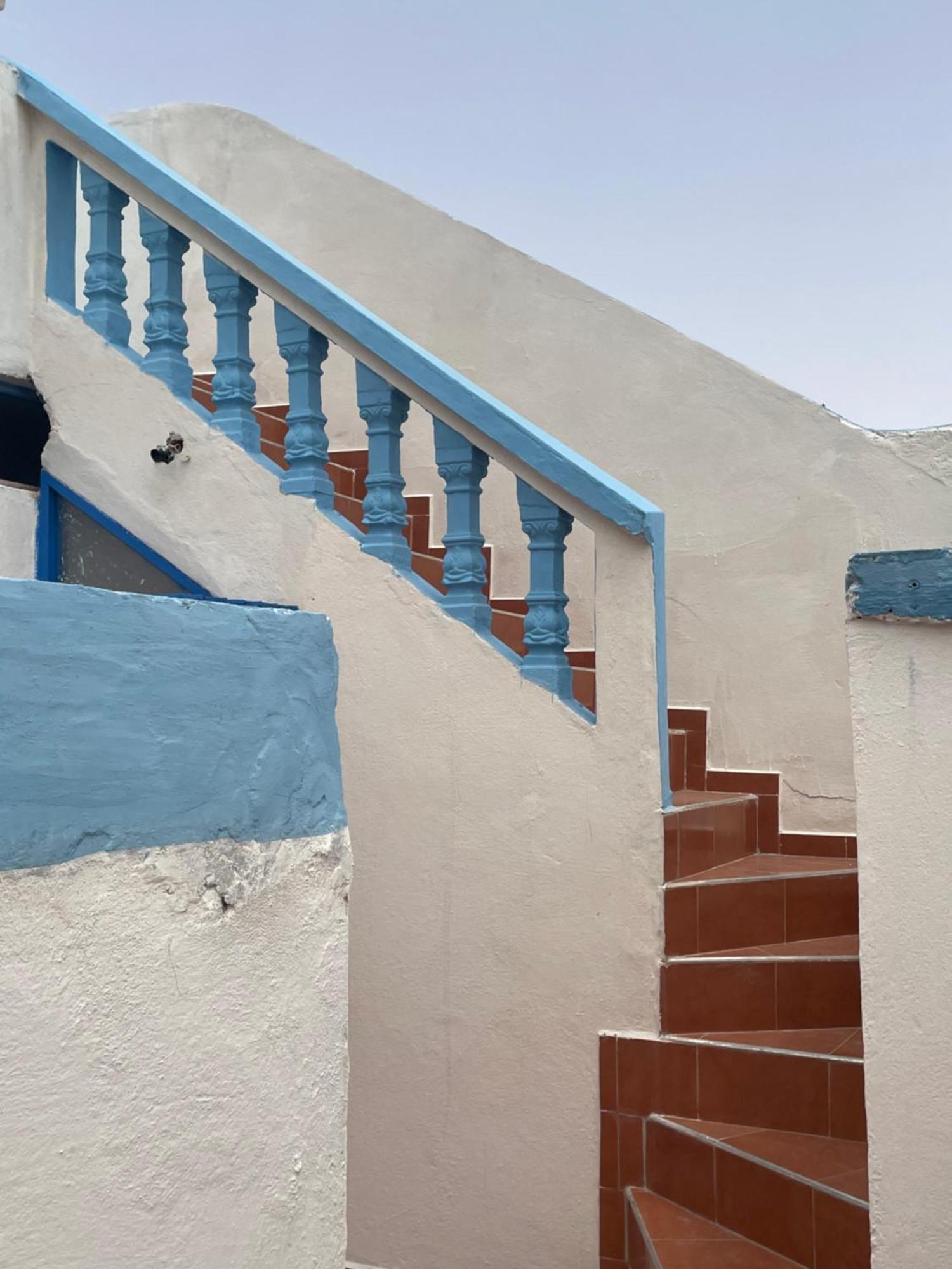 Blue Riad Safi Bagian luar foto