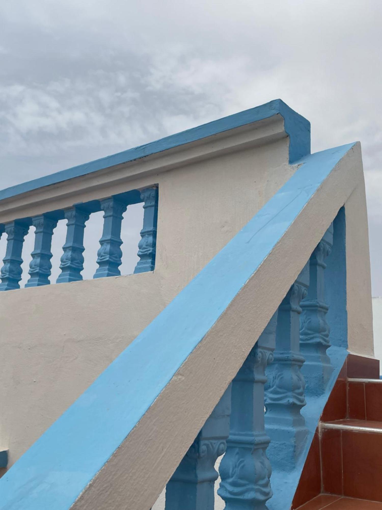 Blue Riad Safi Bagian luar foto
