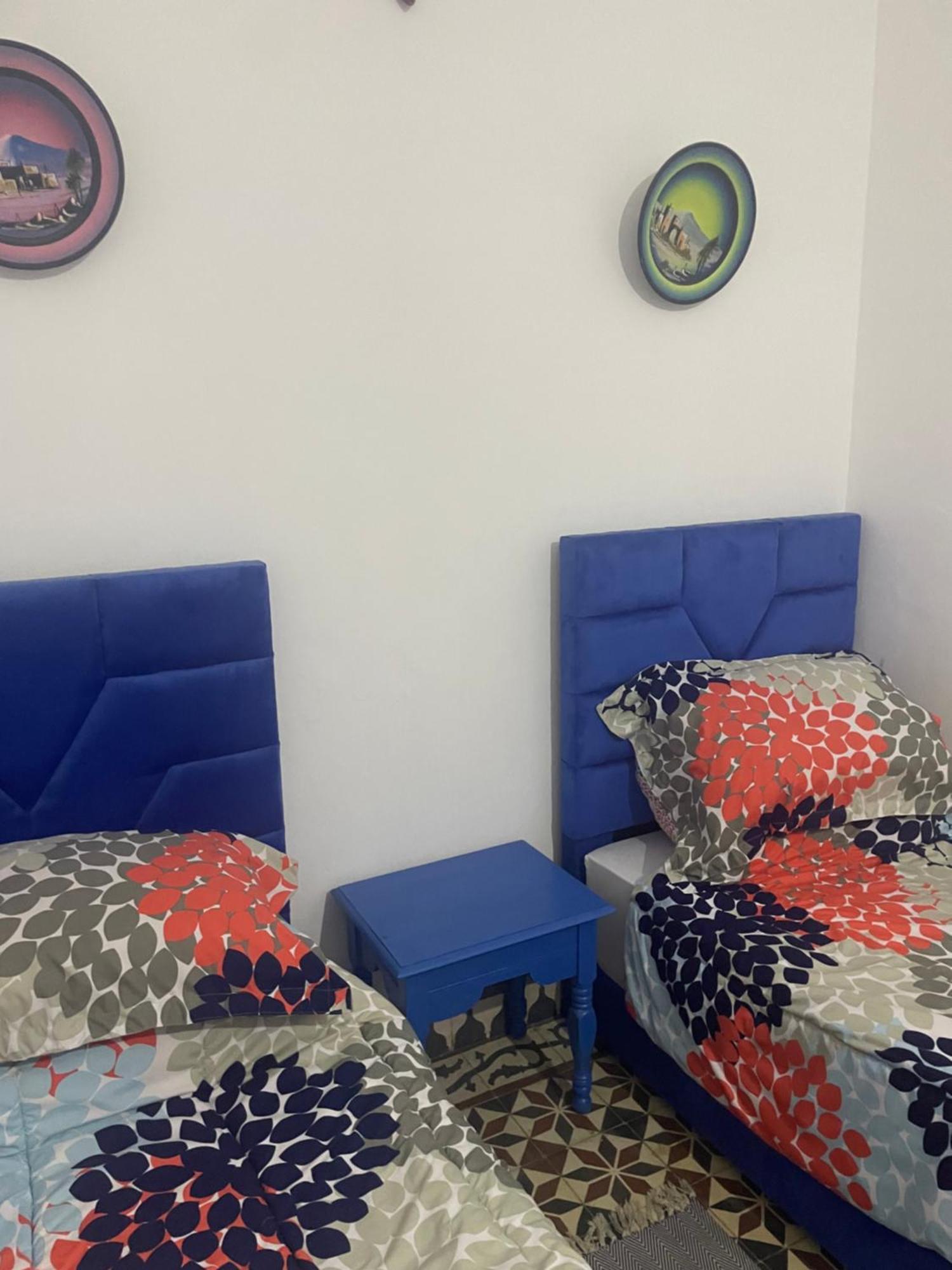 Blue Riad Safi Bagian luar foto