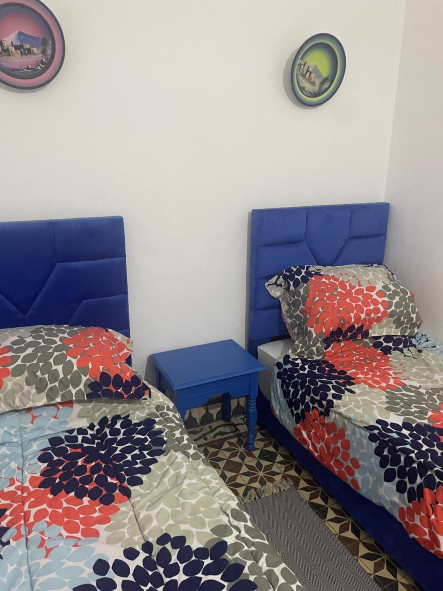Blue Riad Safi Bagian luar foto