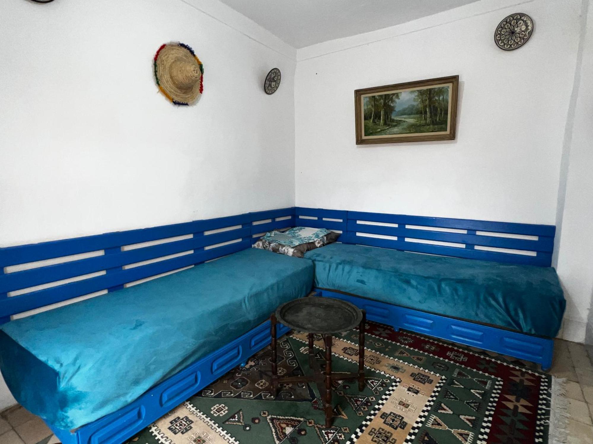 Blue Riad Safi Bagian luar foto